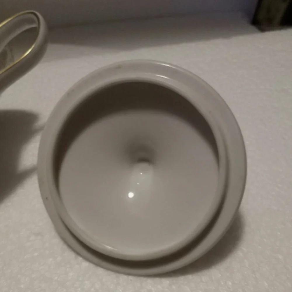 Sango China Japan Honey 'N Rice #3767 Sugar Bowl with Lid 1960s